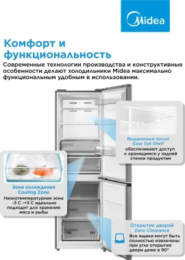Холодильник Midea MDRB469MGF46I
