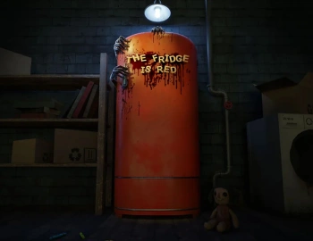 Игра для ПК tinyBuild The Fridge is Red (12+)