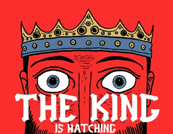 Игра для ПК tinyBuild The King is Watching (16+)