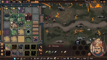 Игра для ПК tinyBuild The King is Watching (16+)