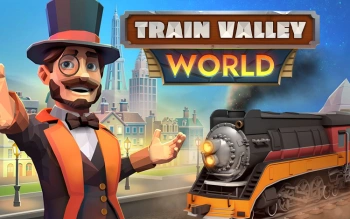 Игра для ПК tinyBuild Train Valley World (12+)