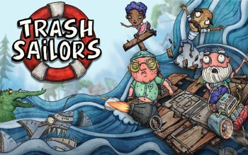Игра для ПК tinyBuild Trash Sailors (12+)