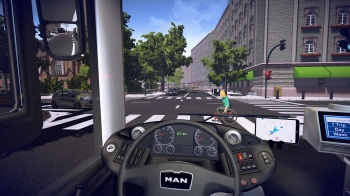 Дополнение к игре для ПК Astragon Bus Simulator 16 - MAN Lion`s City A 47 M (6+)