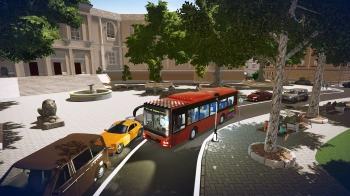 Дополнение к игре для ПК Astragon Bus Simulator 16 - MAN Lion`s City A 47 M (6+)