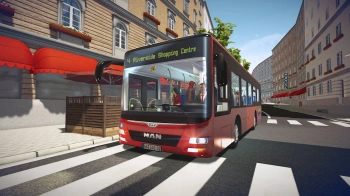 Дополнение к игре для ПК Astragon Bus Simulator 16 - MAN Lion`s City A 47 M (6+)