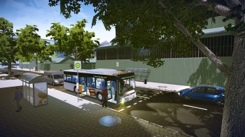 Дополнение к игре для ПК Astragon Bus Simulator 16 - MAN Lion`s City A 47 M (6+)