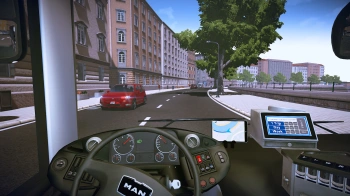 Дополнение к игре для ПК Astragon Bus Simulator 16 - MAN Lion`s City A 47 M (6+)