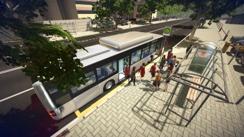 Дополнение к игре для ПК Astragon Bus Simulator 16 - MAN Lion`s City CNG Pack (6+)
