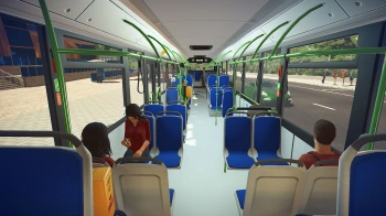 Дополнение к игре для ПК Astragon Bus Simulator 16 - MAN Lion`s City CNG Pack (6+)