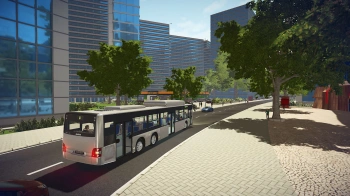 Дополнение к игре для ПК Astragon Bus Simulator 16 - MAN Lion`s City CNG Pack (6+)