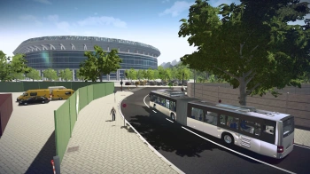 Дополнение к игре для ПК Astragon Bus Simulator 16 - MAN Lion`s City CNG Pack (6+)