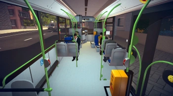 Дополнение к игре для ПК Astragon Bus Simulator 16 - MAN Lion`s City CNG Pack (6+)