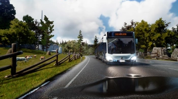 Игра для ПК Astragon Bus Simulator 18 (6+)