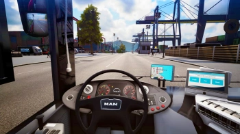 Дополнение к игре для ПК Astragon Bus Simulator 18 - MAN Bus Pack 1 (6+)