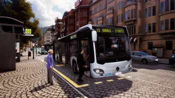 Дополнение к игре для ПК Astragon Bus Simulator 18 - Mercedes-Benz Bus Pack 1 (6+)