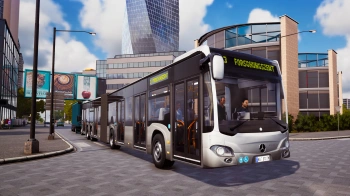 Дополнение к игре для ПК Astragon Bus Simulator 18 - Mercedes-Benz Bus Pack 1 (6+)
