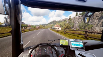 Дополнение к игре для ПК Astragon Bus Simulator 18 - Official map extension (6+)