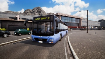 Дополнение к игре для ПК Astragon Bus Simulator 18 - Official map extension (6+)