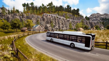 Дополнение к игре для ПК Astragon Bus Simulator 18 - Official map extension (6+)