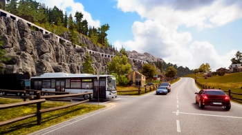 Дополнение к игре для ПК Astragon Bus Simulator 18 - Official map extension (6+)