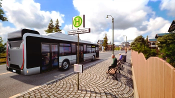 Дополнение к игре для ПК Astragon Bus Simulator 18 - Official map extension (6+)