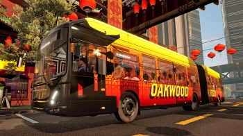 Дополнение к игре для ПК Astragon Bus Simulator 21 - Angel Shores Insider Skin Pack (6+)