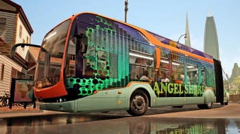 Дополнение к игре для ПК Astragon Bus Simulator 21 - Angel Shores Insider Skin Pack (6+)