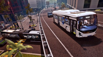 Дополнение к игре для ПК Astragon Bus Simulator 21 - Iveco Bus Pack (6+)