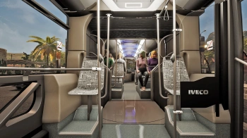 Дополнение к игре для ПК Astragon Bus Simulator 21 - Iveco Bus Pack (6+)