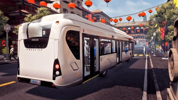 Дополнение к игре для ПК Astragon Bus Simulator 21 - Iveco Bus Pack (6+)