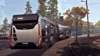 Дополнение к игре для ПК Astragon Bus Simulator 21 - Iveco Bus Pack (6+)