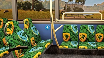 Дополнение к игре для ПК Astragon Bus Simulator 21 - Protect Nature Interior Pack (6+)