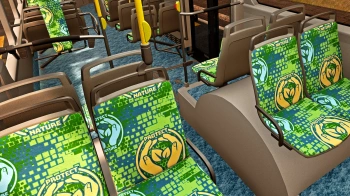 Дополнение к игре для ПК Astragon Bus Simulator 21 - Protect Nature Interior Pack (6+)