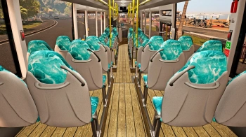 Дополнение к игре для ПК Astragon Bus Simulator 21 - Protect Nature Interior Pack (6+)