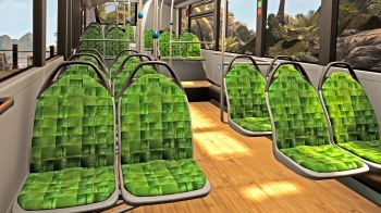 Дополнение к игре для ПК Astragon Bus Simulator 21 - Protect Nature Interior Pack (6+)