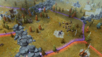 Игра для ПК Shiro Games Northgard - Brundr & Kaelinn, Clan of the Lynx (12+)