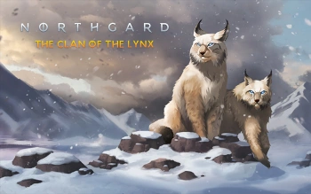 Игра для ПК Shiro Games Northgard - Brundr & Kaelinn, Clan of the Lynx (12+)