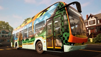 Дополнение к игре для ПК Astragon Bus Simulator 21 - USA Skin Pack (6+)