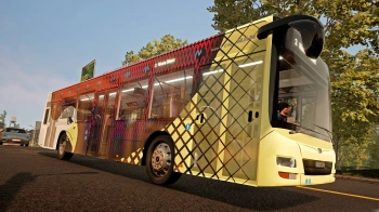 Дополнение к игре для ПК Astragon Bus Simulator 21 - USA Skin Pack (6+)