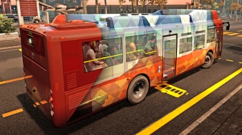 Дополнение к игре для ПК Astragon Bus Simulator 21 - USA Skin Pack (6+)