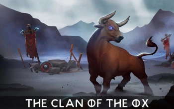 Дополнение к игре для ПК Shiro Games Northgard - Himminbrjotir Clan of the Ox (12+)