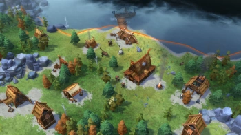 Дополнение к игре для ПК Shiro Games Northgard - Himminbrjotir Clan of the Ox (12+)