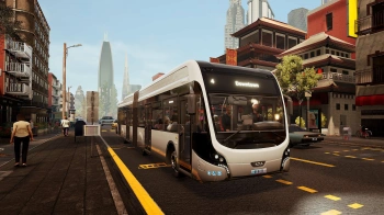 Дополнение к игре для ПК Astragon Bus Simulator 21 - VDL Bus & Coach Pack (6+)