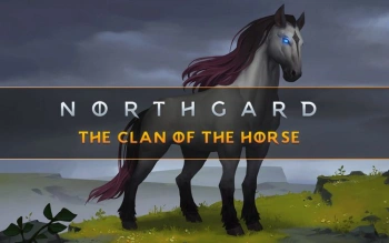 Дополнение к игре для ПК Shiro Games Northgard - Svardilfari Clan of the Horse (12+)