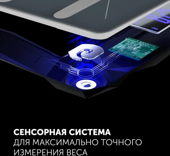 Весы напольные электронные Polaris PWS 1898 IQ Home