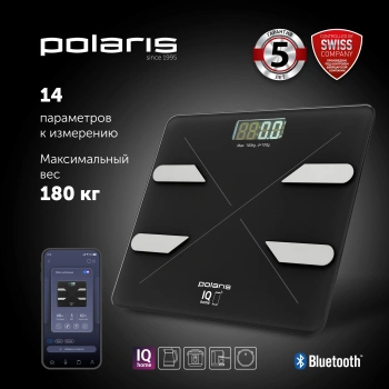 Весы напольные электронные Polaris PWS 1898 IQ Home