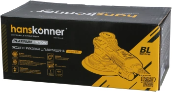 Углошлифовальная машина Hanskonner HOS8145BL