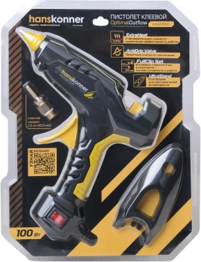 Клеевой пистолет Hanskonner HGG11100