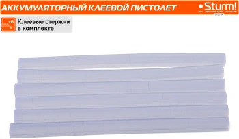 Клеевой пистолет Sturm! GG0715A