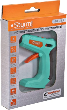 Клеевой пистолет Sturm! GG0715A